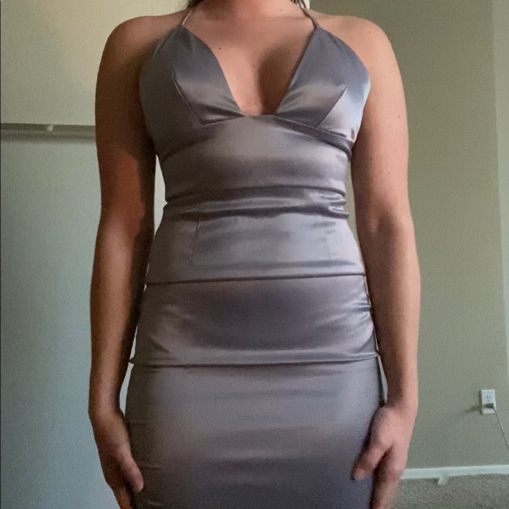 Makers of Dreams Satin Dress